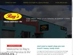 Sites similar to raystruckservice.com