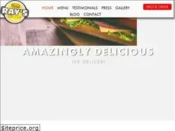 Sites similar to raysubshop.com