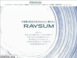 Sites similar to raysum.co.jp