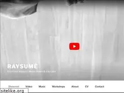 Sites similar to raysume.com
