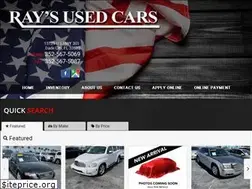 Sites similar to raysusedcars.com