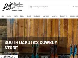 Sites similar to rayswesternwear.com