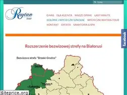 Sites similar to raytantour.com