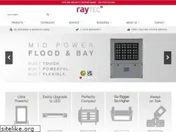 Sites similar to raytecled.com