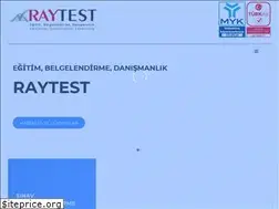 Sites similar to raytest.com.tr