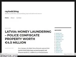Sites similar to raytodd.blog