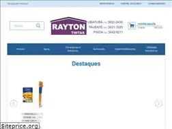 Sites similar to raytontintas.com.br