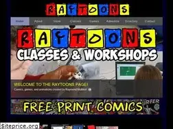 Sites similar to raytoons.net