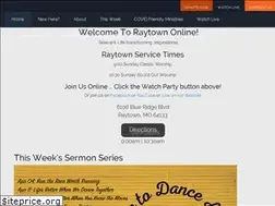 Sites similar to raytowncc.org
