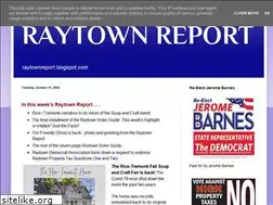 Sites similar to raytownreport.blogspot.com