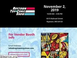 Sites similar to raytowntoyshow.com