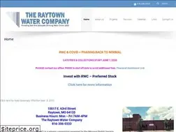 Sites similar to raytownwater.net