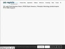 Sites similar to raytrix.de