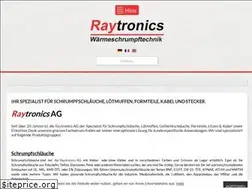 Sites similar to raytronics.ch