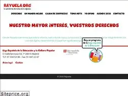 Sites similar to rayuela.org