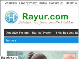 Sites similar to rayur.com