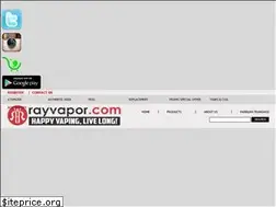 Sites similar to rayvapor.com