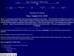 Sites similar to rayvaughan.com