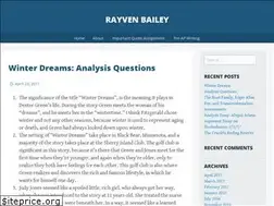 Sites similar to rayvenallie.wordpress.com