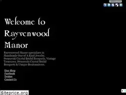 Sites similar to rayvenwoodmanor.com