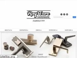 Sites similar to rayware.com