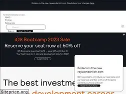 Sites similar to raywenderlich.com