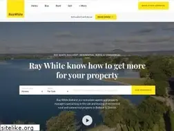Sites similar to raywhiteballarat.com.au
