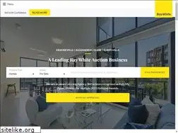 Sites similar to raywhiteerskineville.com.au