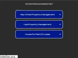 Sites similar to raywhitemanagement.net