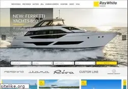 Sites similar to raywhitemarine.com
