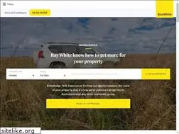 Sites similar to raywhitemundubbera.com.au