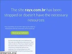 Sites similar to rayx.com.br
