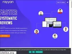 Sites similar to rayyan.ai