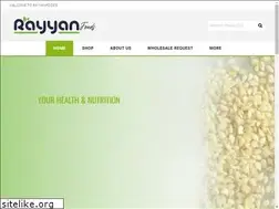 Sites similar to rayyanfoods.com