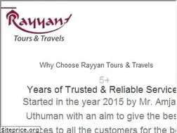 Sites similar to rayyantat.com