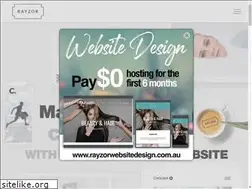 Sites similar to rayzorwebsitedesign.com.au