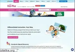 Sites similar to raz-plus.com