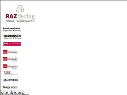 Sites similar to raz-verlag.de