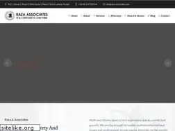 Sites similar to raza-associates.com