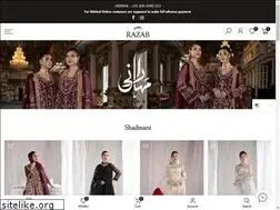 Sites similar to razab.pk