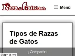 Sites similar to razadegatos.info