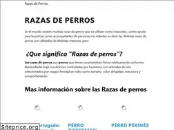 Sites similar to razadeperro.com
