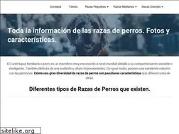 Sites similar to razadeperros.net