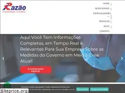 Sites similar to razaocontab.com