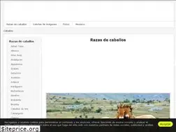 Sites similar to razas-caballos.com