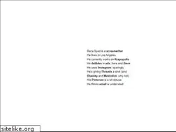 Sites similar to razasyed.org