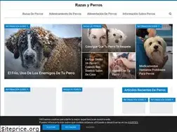 Sites similar to razasyperros.es