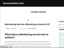 Sites similar to razazwork.com