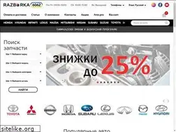 Sites similar to razborka6062.com.ua