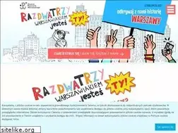 Sites similar to razdwatrzywarszawiak.pl